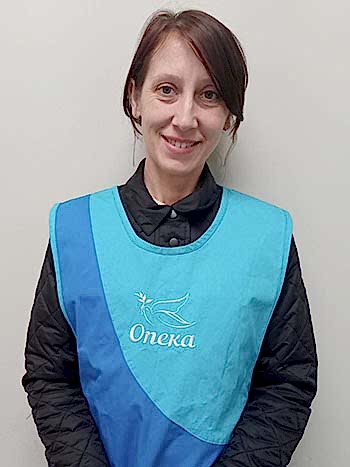 Карташева Евгения, сиделка