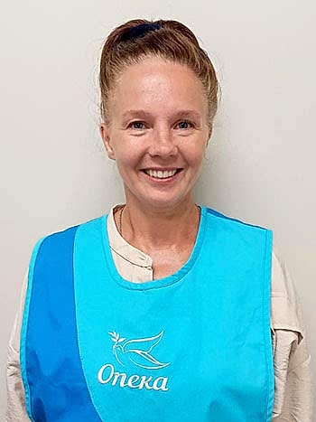 Махно Мария, сиделка