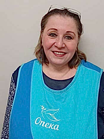 Межераунис Белла, сиделка