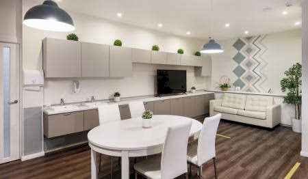 Доступная среда в пансионате Леснозаводской