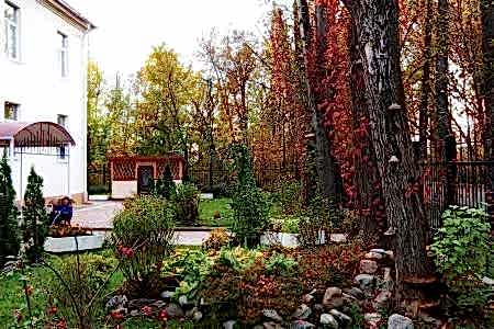 Доступная среда в пансионате Источник