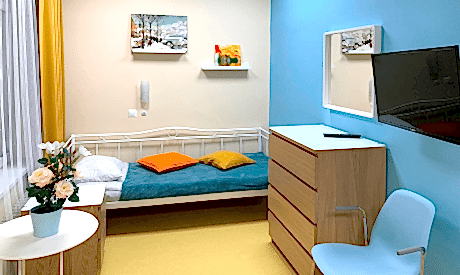 Фото пансионата Для больных после инсульта. Номер проживающего # 1 (мин.)